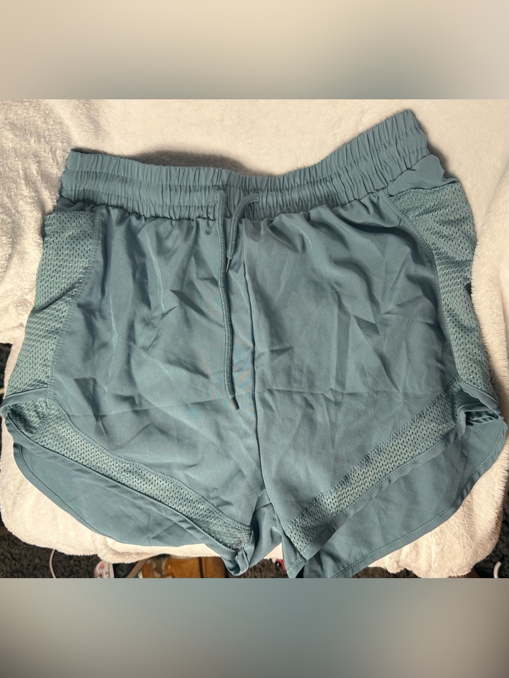 Athletic Running Shorts Set - Picture 5 of 6